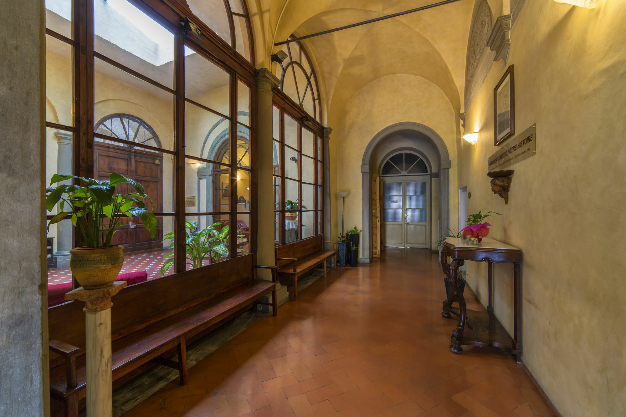 Casa Santo Nome Di Gesu Hotel Firenze Eksteriør billede